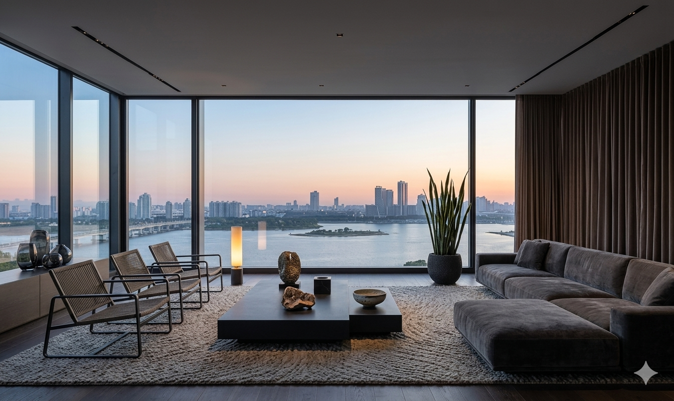 양산 힐스테이트 더스카이 사업개요 및 단지 규모를 보여주는 이미지