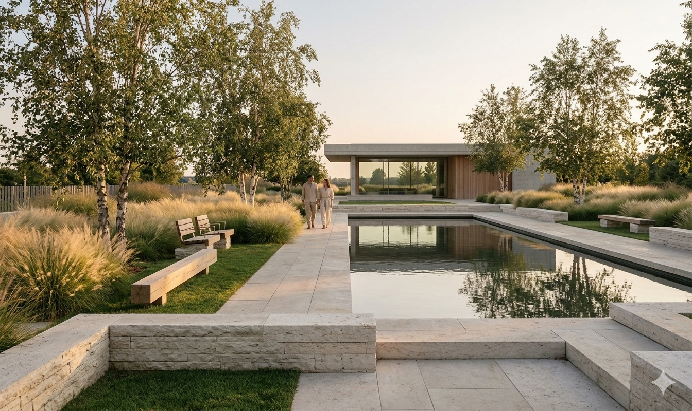 양산 힐스테이트 더스카이 평면도와 공간 설계를 보여주는 이미지